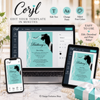 Breakfast at Tiffany’s Brunch Invitation | Editable Template