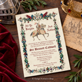 Medieval Knight Birthday Invitation | Editable Template