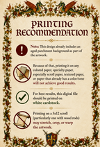 Medieval Menu | Royal Feast Renaissance Red | Editable Template