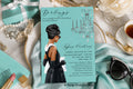 Breakfast at Tiffany’s Bridal Shower Invitation Editable Template