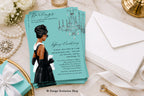 Breakfast at Tiffany’s Bridal Shower Invitation Editable Template