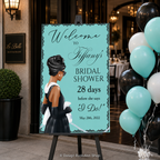 Breakfast at Tiffany’s Bridal Shower Welcome Sign | Editable Template