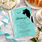 Breakfast at Tiffany’s Brunch Invitation | Editable Template